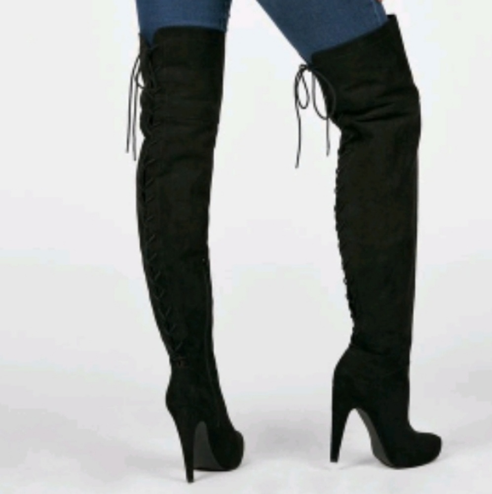 Thigh high boots- Adley